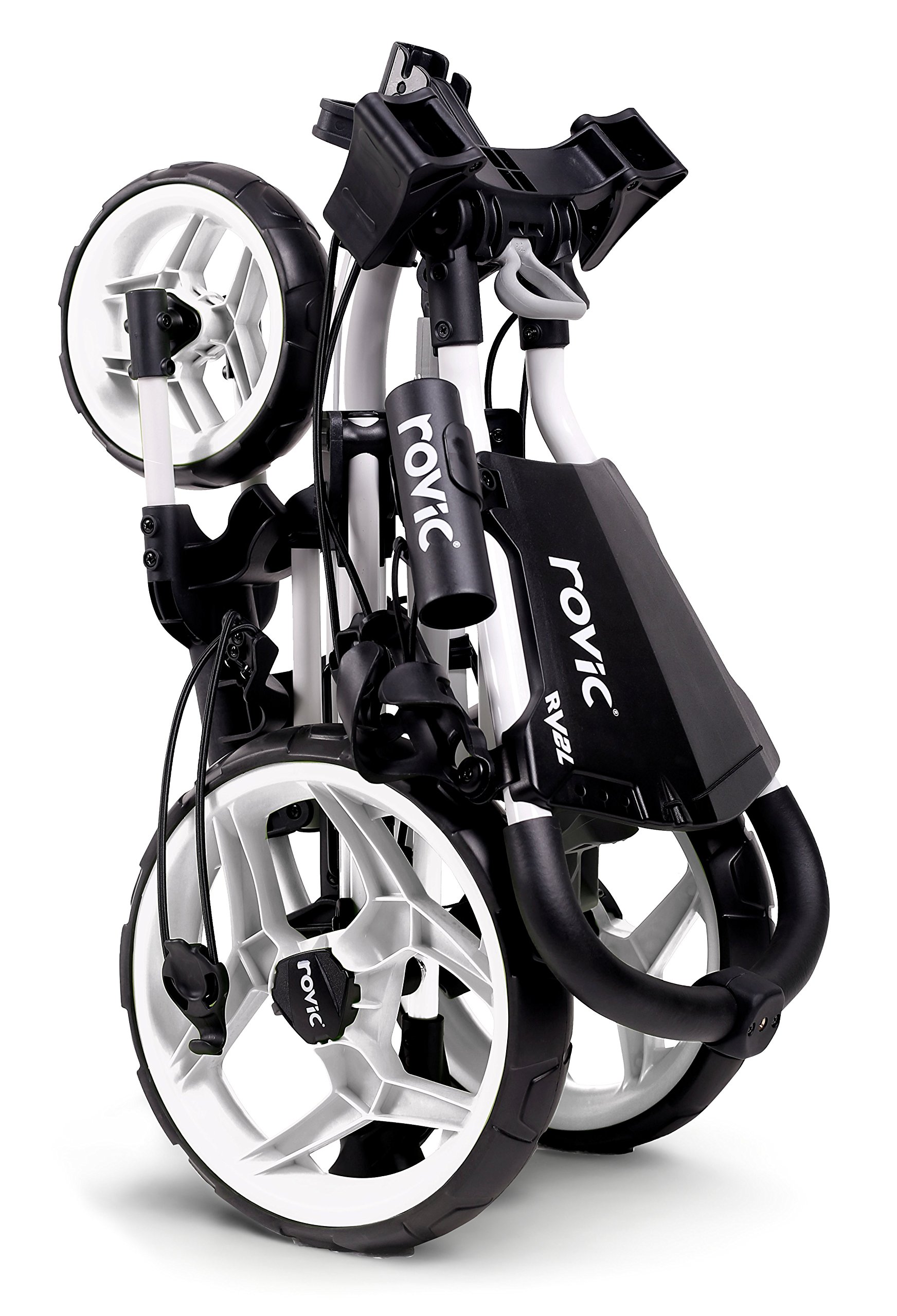 Amazon | Clicgear Rovic RV2L ゴルフプッシュカート (アークティック  