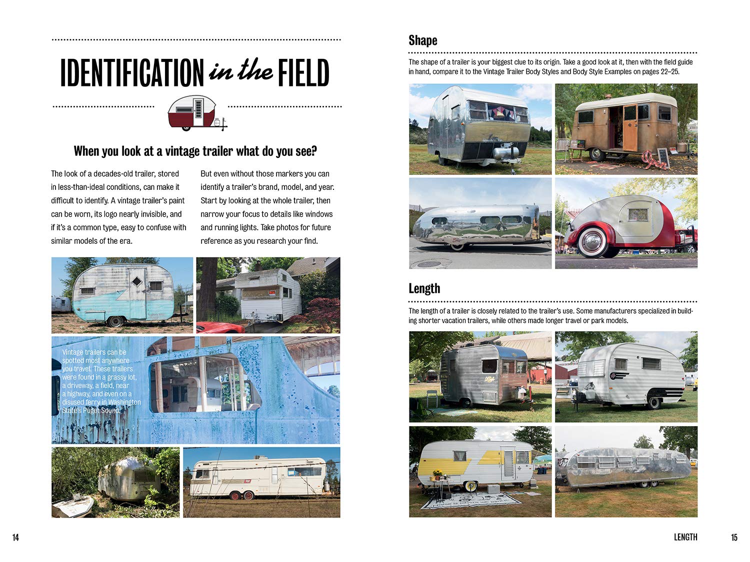 Illustrated Field Guide to Vintage Trail
