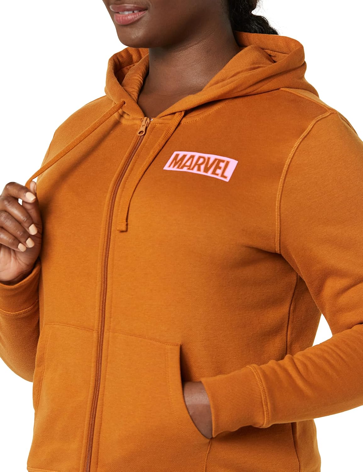 Amazon Essentials Disney | Marvel | Star Wars Women's Fleece Full-Zip Hoodie Sweatshirts (Available in Plus Size) - Image 5