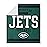FOCO New York Jets NFL Team Property Of Sherpa Fleece Blanket