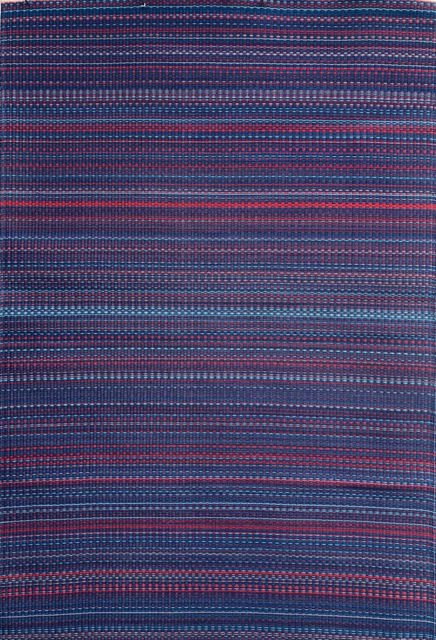Mad Mats Indoor/Outdoor Floor Mat Mixed (5' x 8', Indigo