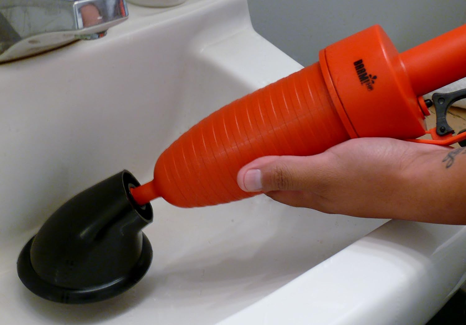 BAAM! BAAMHP Drain Cleaner, 1 Unit, red (87000)