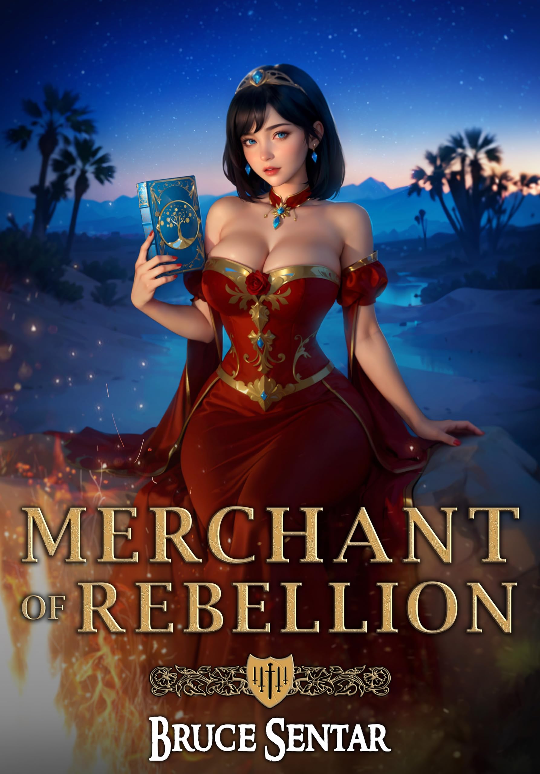 Cover of Merchant of Rebellion