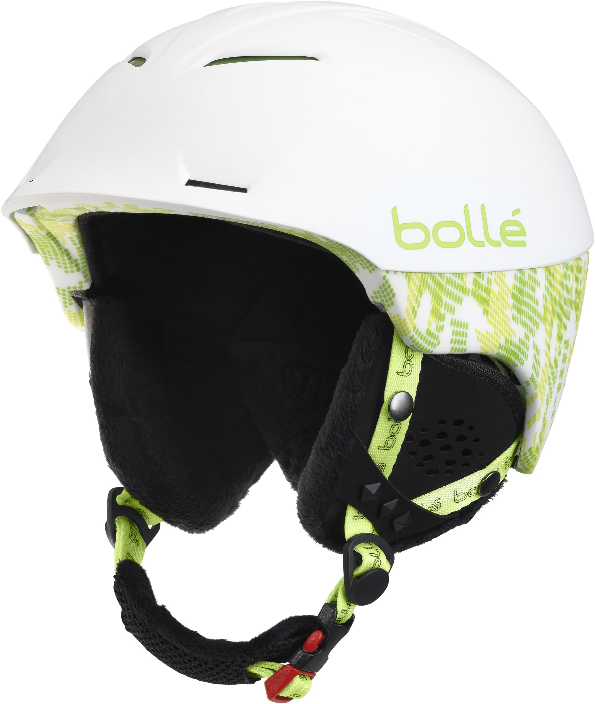 Bolle Synergy Helmet - Soft Black/Pink, 54