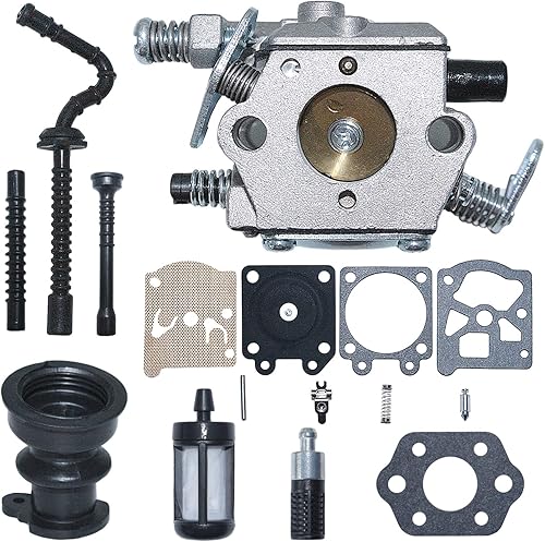 para Stihl MS250 025 MS230 023 MS210 para pieza de motosierra, kit de carburador, 1123 120 0605, 1123 141 2200, 1123 141 8600