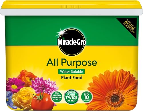 Miracle-Gro All Purpose Water Soluble Plant Food Tub, 2 kg