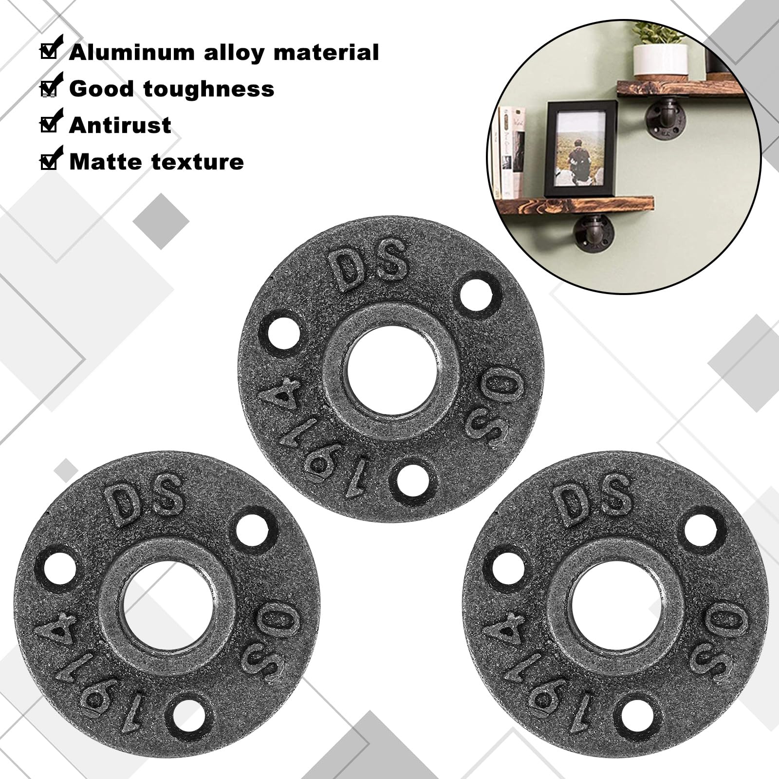 Flangia Mobile Antisfilamento In Ghisa Sferoidale Con Manicotto Ad - Foto 10