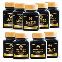 Omega-3 New Zealand Green Lipped Mussel Oil Softgels, 9-Pack