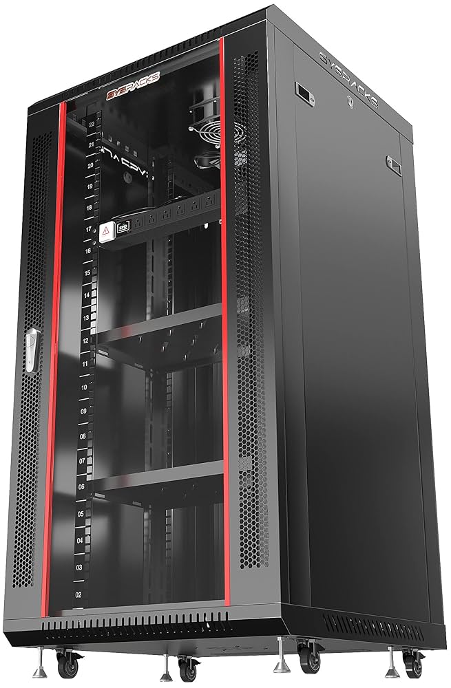 RK　キャビネット④ StarTech.com> サーバーラック/ウォールマウントキャビネット