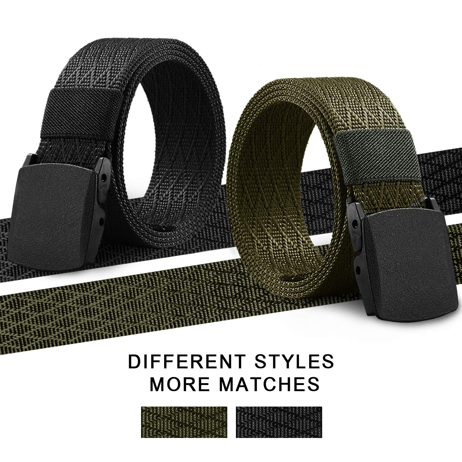 Chalier Djt2020 Cintura, Blu/Nero, Taglia Unica Unisex-Adulto