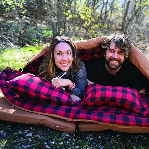 Vista 67 de Teton Camp - Almohada (zorro), color negro