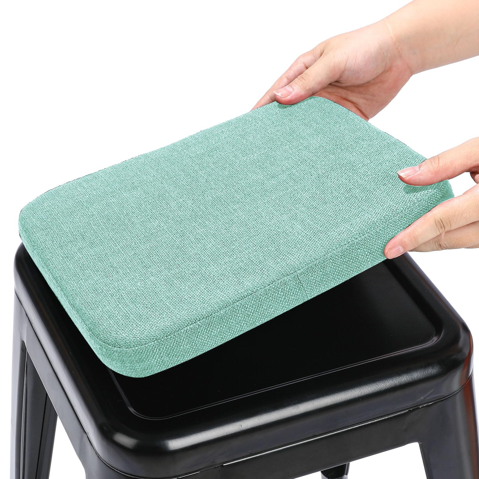 BUYUE 404 Leinen Magnetische Stuhlkissen Pads