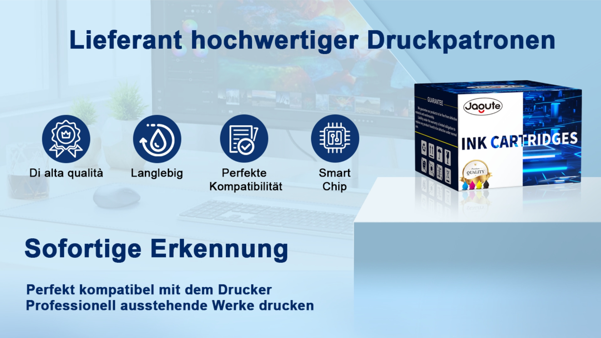 Inkadoo Kompatible Tintenpatrone Als Ersatz Für HP 973X Passend Für HP PageWide Pro 450 PageWide Pro 452 (M