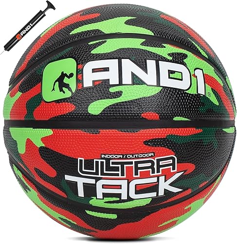 AND1 Ultra Grip Basketball: Official Regulation Size 7 (29.5 inches)