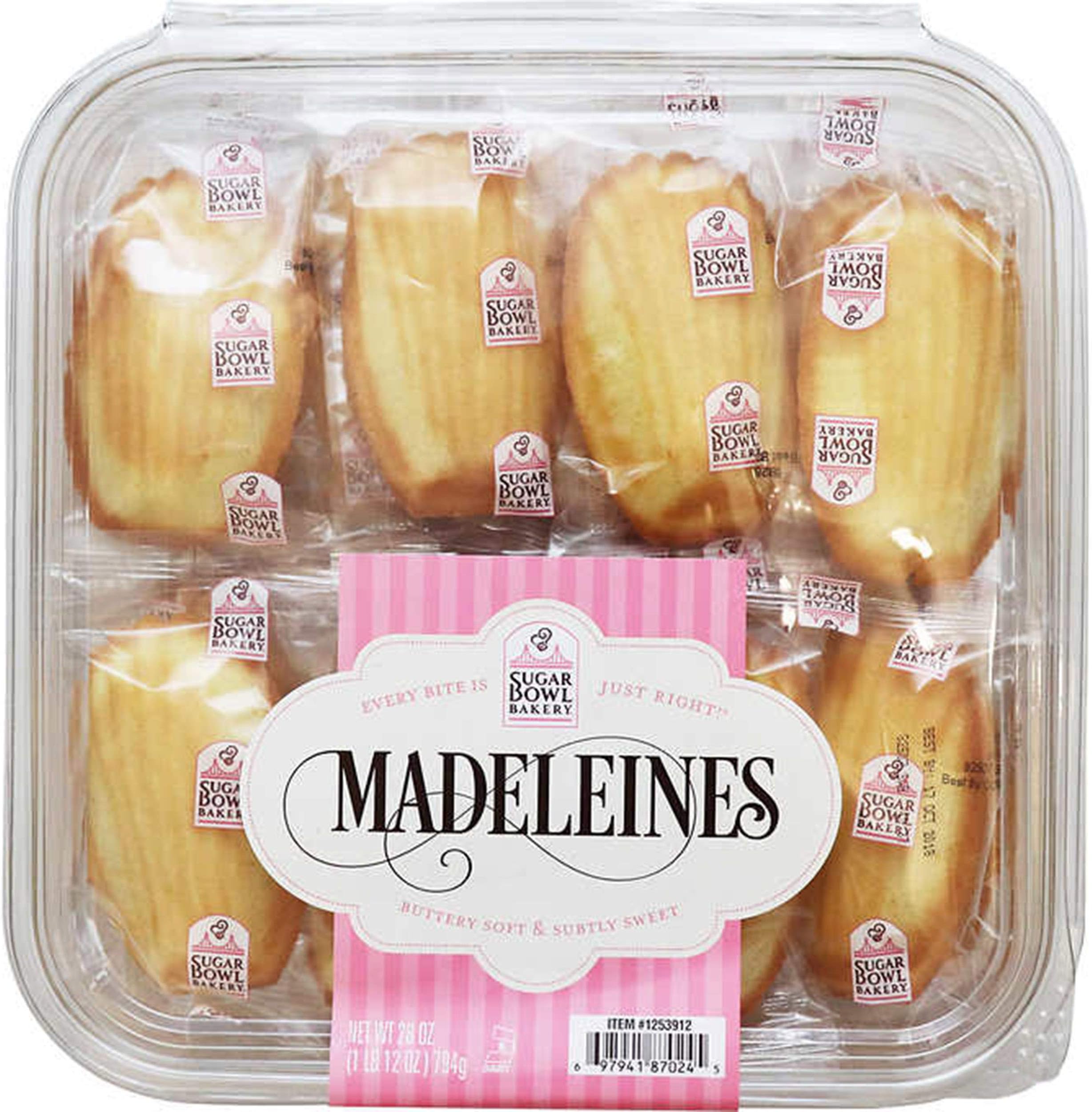 Sugar Bowl Bakery Madeleines, 28 oz (Pack of 3)