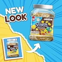 Vista 7 de Nucita Monedas - Tarro de oro, monedas de caramelo con sabor a chocolate, 120 monedas, 25 onzas (paquete de 1)
