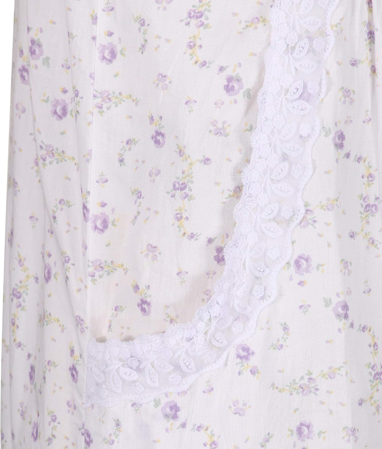 The 1 for U Nightgowns for Women - Cotton Nightgown, Rebecca 100% Cotton Gown - Image 5