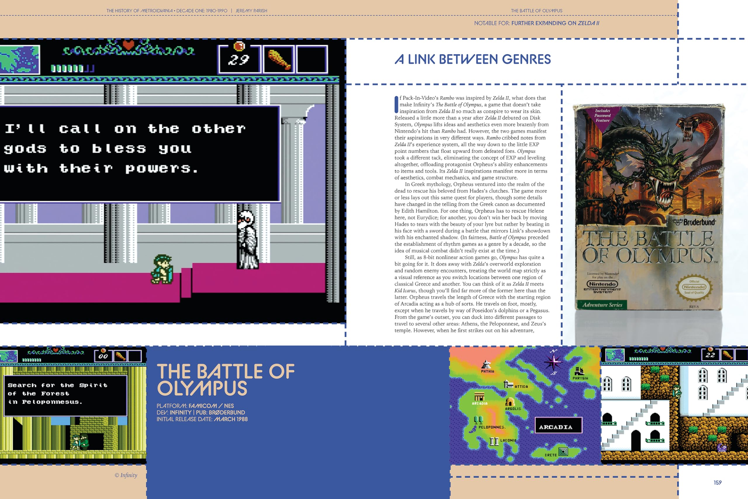 The History of Metroidvania: Decade One--1980-1990