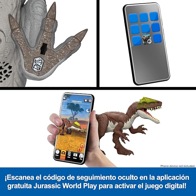 Foto 6 de 6 de Mattel, Jurassic World, Juguete, JGB88