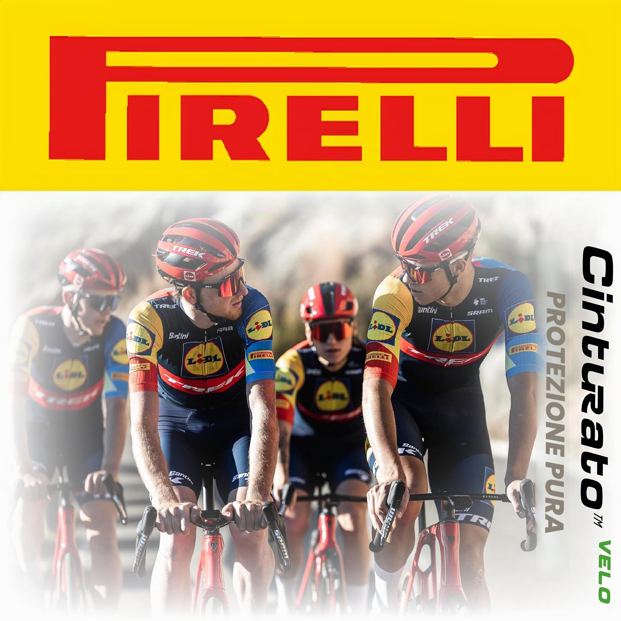 Pirelli Cinturato Velo, Pneumatico, 700x26C, Pieghevole, Tubeless Ready, Smartnet Silica, 60TPI
