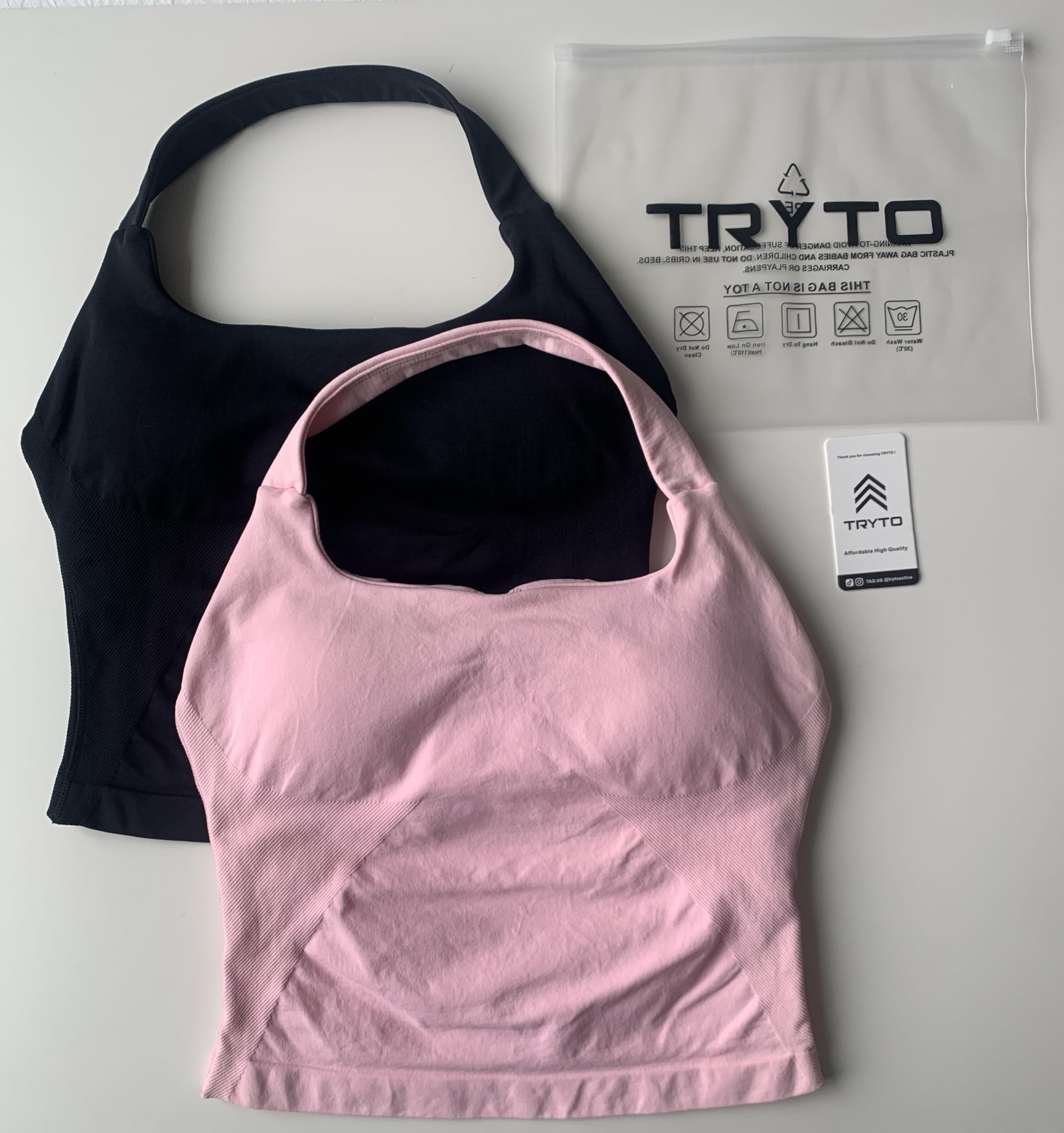 Impact Neckholder-Top für Damen, Sport, Yoga, Workout, Fitness, Fitnessstudio, Outdoor, Laufen, Tanktop