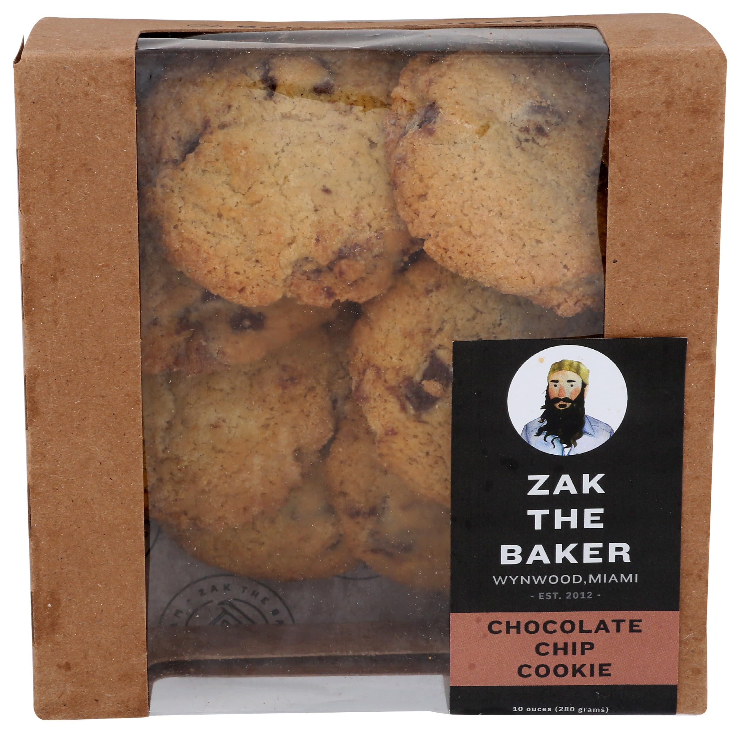 クッキー  Zak the Baker Chocolate Chip Cookies, 10 OZ | Grocery Pickup