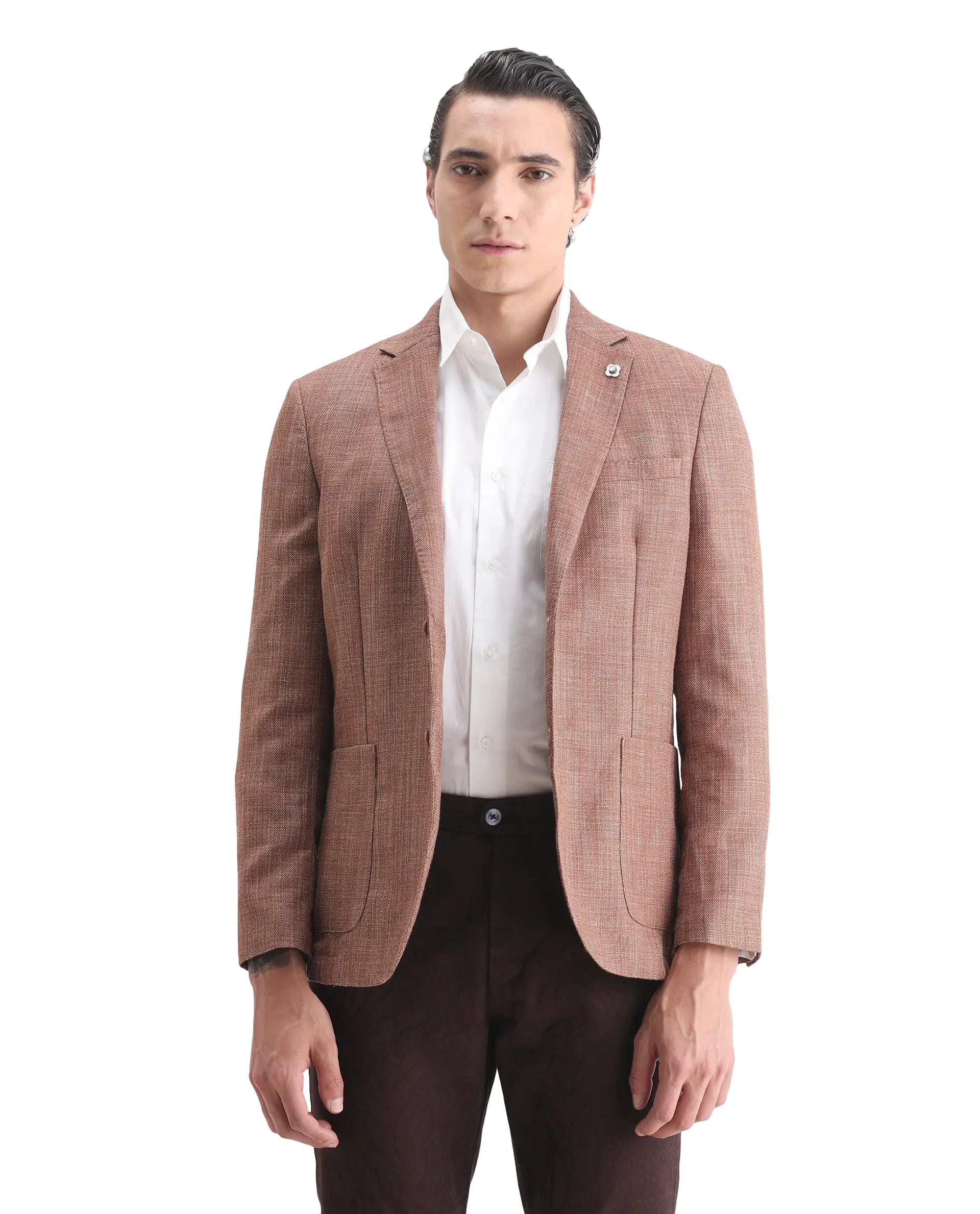 rare rabbit Tailored Plain Blazer-picture-13