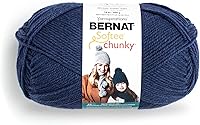 Vista 64 de Ovillo sólido Bernat Softee Chunky, otro, Mezclilla descolorida, Paquete de 1