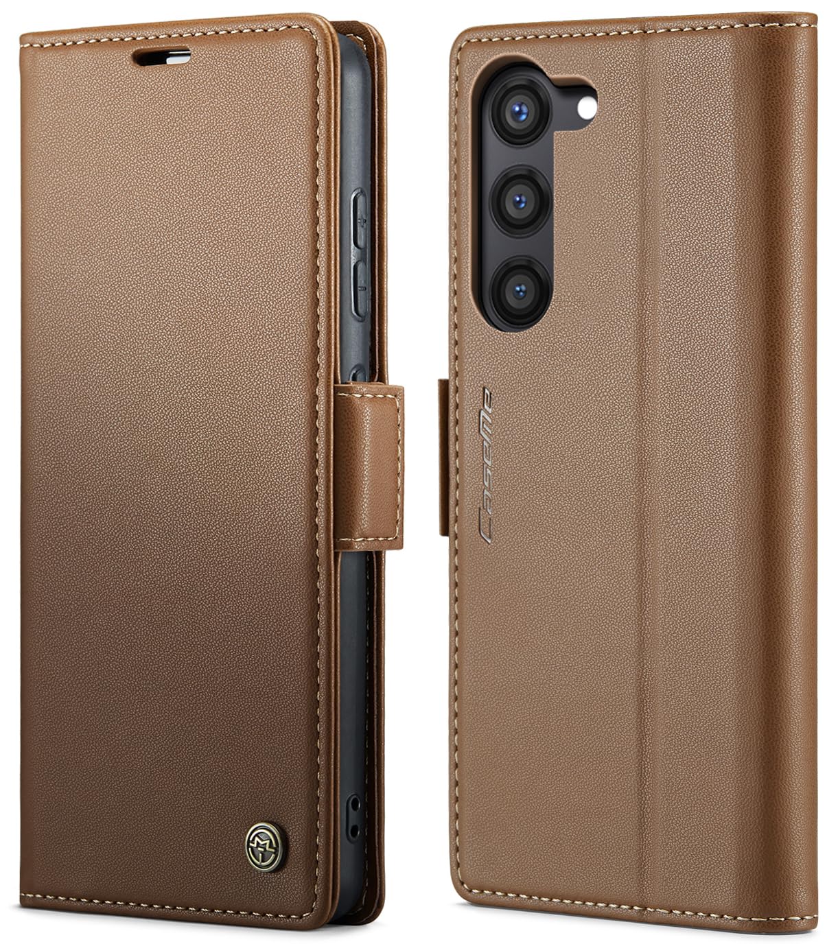 SINIANL Samsung Galaxy S24 Plus Wallet Case with RFID Blocking, Galaxy S24+ Case Wallet for Women Men with Card Holder Magnetic Clasp Kickstand