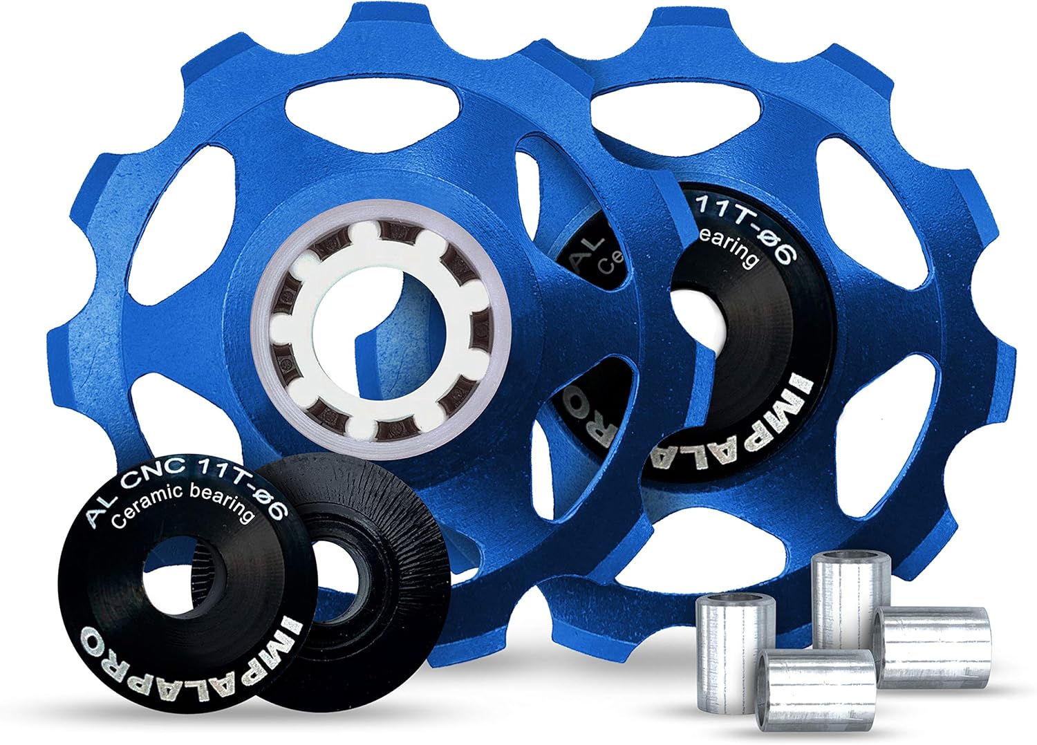 Jockey Wheels 10 Speed Bike Bicycle Rear Derailleur Jockey Wheel