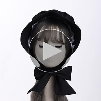 Amazon.co.jp: [BLESSUME] 女の子女性モブハットコロニアル