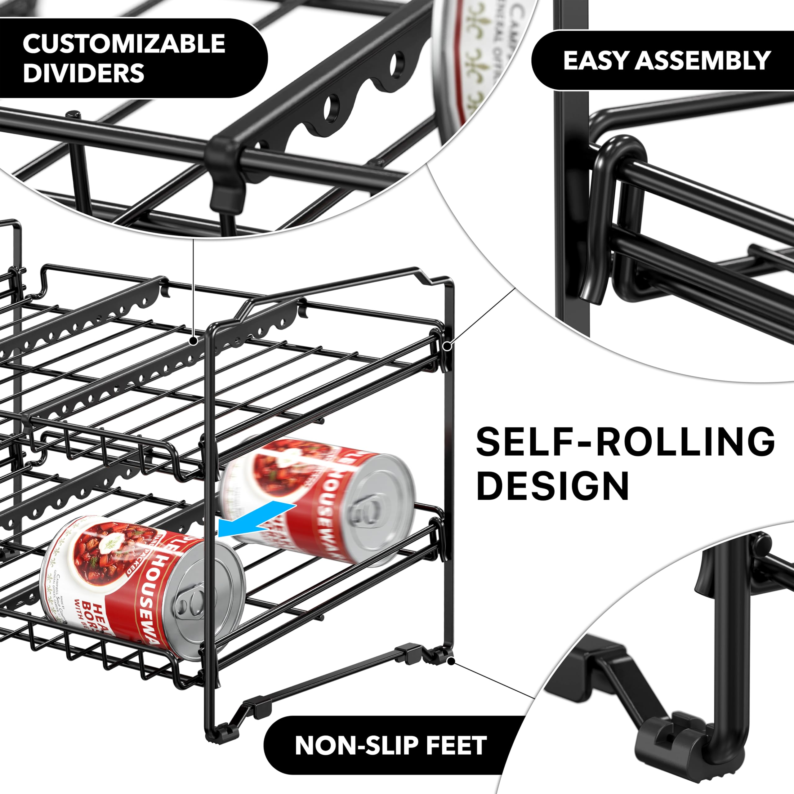 WHAT WE WANT WWW_RACK （L） 2個 WWW_EXTENSIONTABLE – WHAT WE WANT