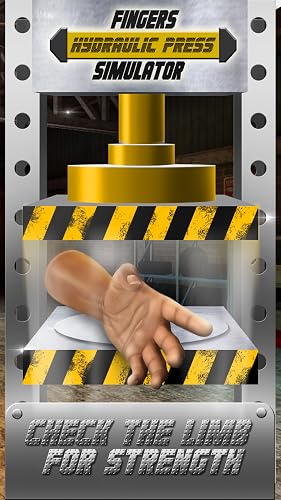 Fingers Hydraulic Press Simulator – vue 2