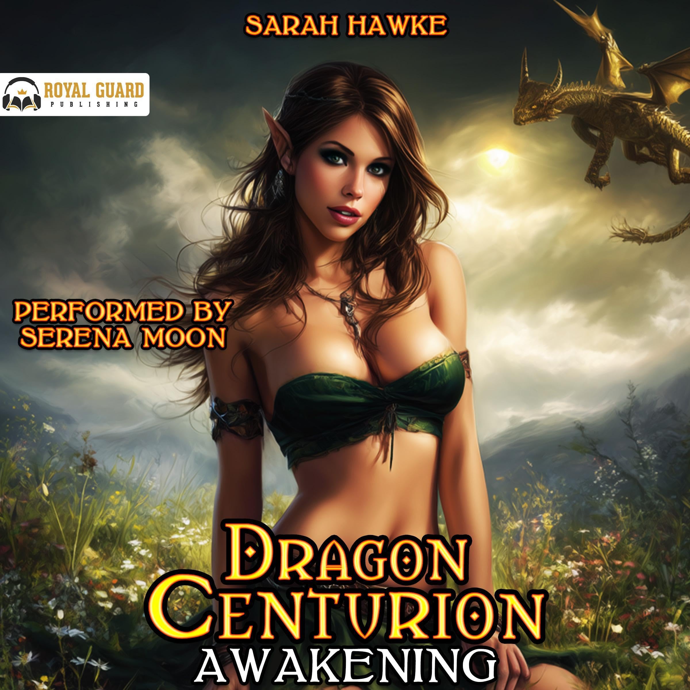 Cover art for Awakening: A Fantasy Adventure