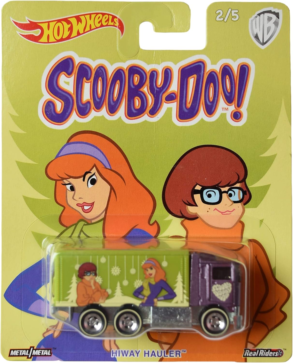 Mattel Hot Wheels Scooby Doo Hiway Hauler Truck