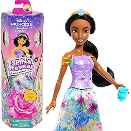 Mattel Disney Princess Jasmine Fashion Doll Set, S..
