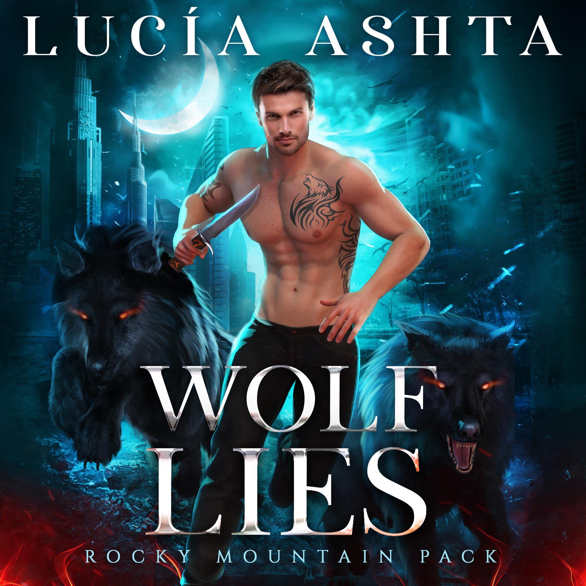Cover art for Wolf Lies