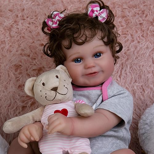 Milidool Reborn Baby Dolls - Muñeca de bebé recién nacida realista de 20 pulgadas, hecha a mano con amor disponible en Yaxa Guatemala