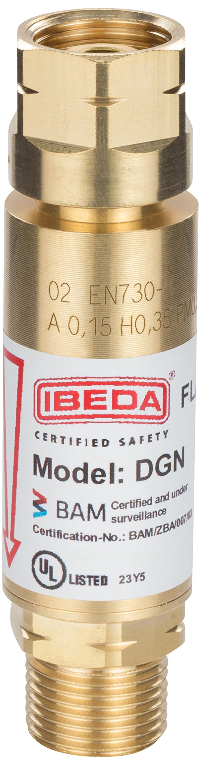 Format 4039413107514 - Dgn sicherheitseinrichtg.brenn g 3/8 lh