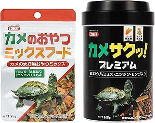 カメ用配合飼料