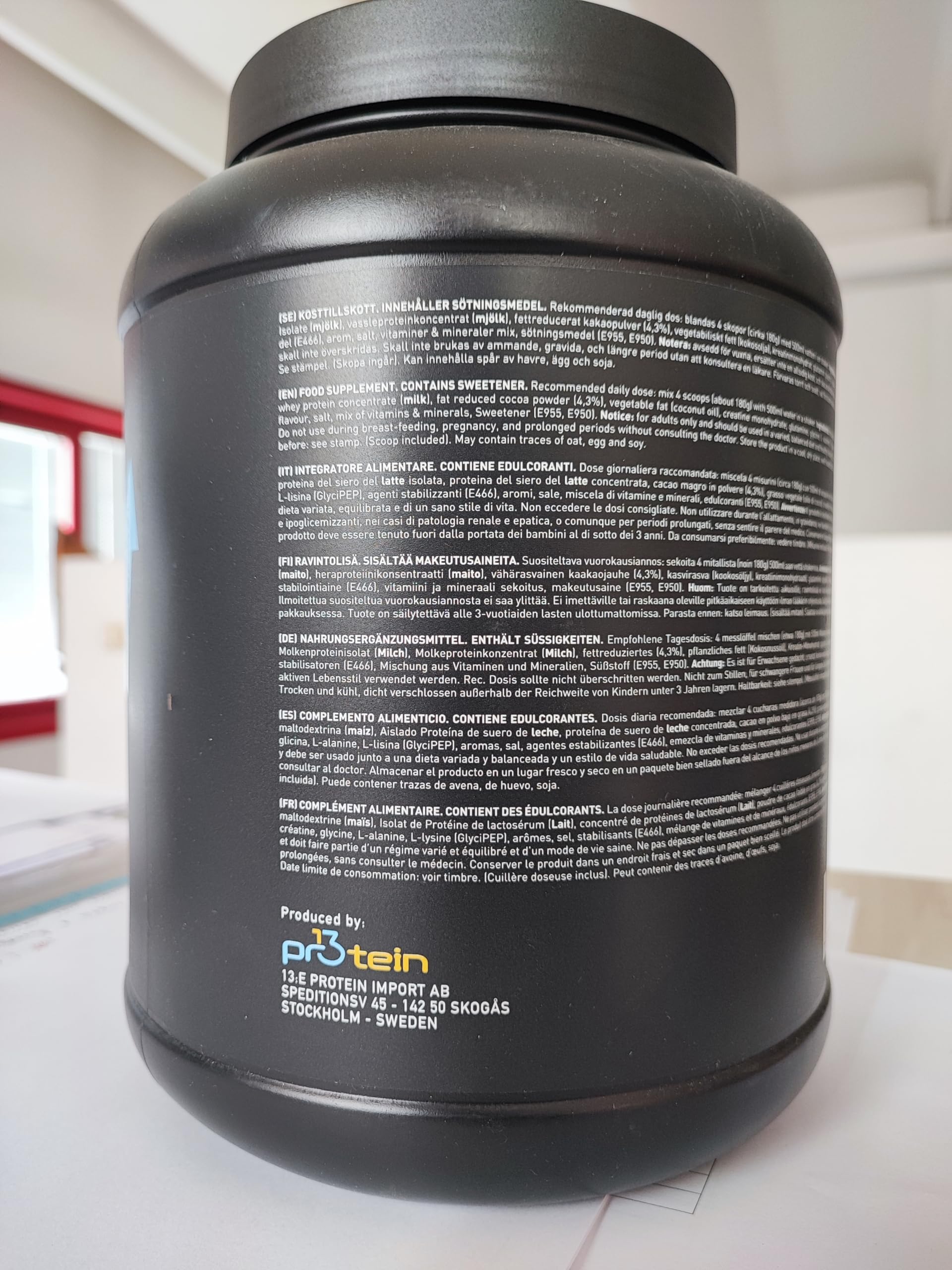 SELF OMNINUTRITION LARGE MASS GAINER 2 KG Cioccolato