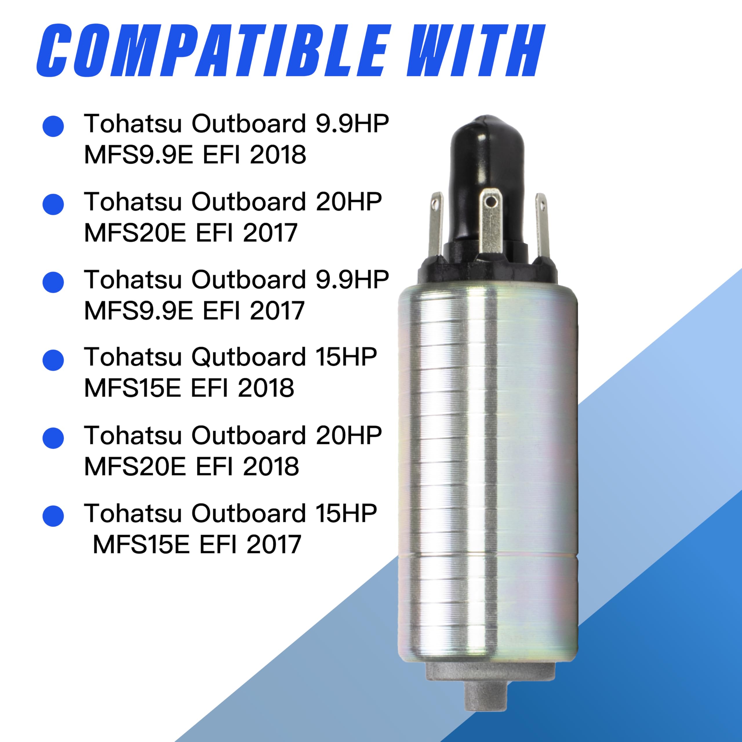 Mercury 9.9–20 HP FourStroke EFI 100‑Hour Kit
