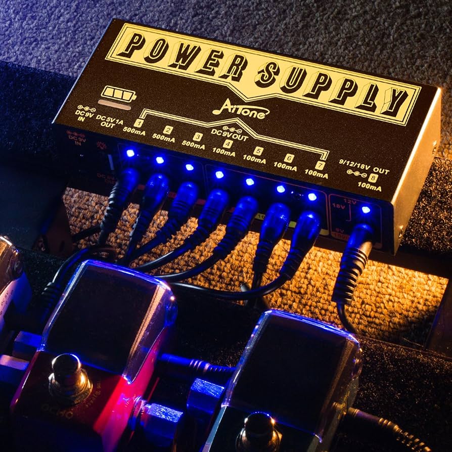 Ovatone Power Supply 9V DC 6ポート Ovatone Power Supply 9V