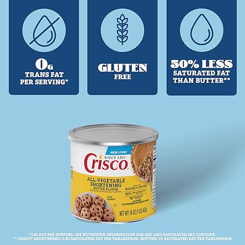 Miniatura 10 de Crisco Mantequilla vegetal sabor a mantequilla, 16 onzas