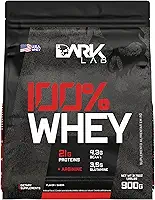 Whey 100% Concentrado Refil 900G Chocolate Dark Lab