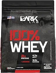 WHEY 100%, Dark Lab, Refil 900g, Baunilha