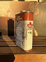 Vista 3 de Green Mountain Goodness, lata de jarabe de arce puro Vermont (ámbar oscuro)