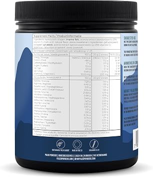 Collagen Hydrolysate - Wildly Capped Cod from Europe - Strawberry - 500 g