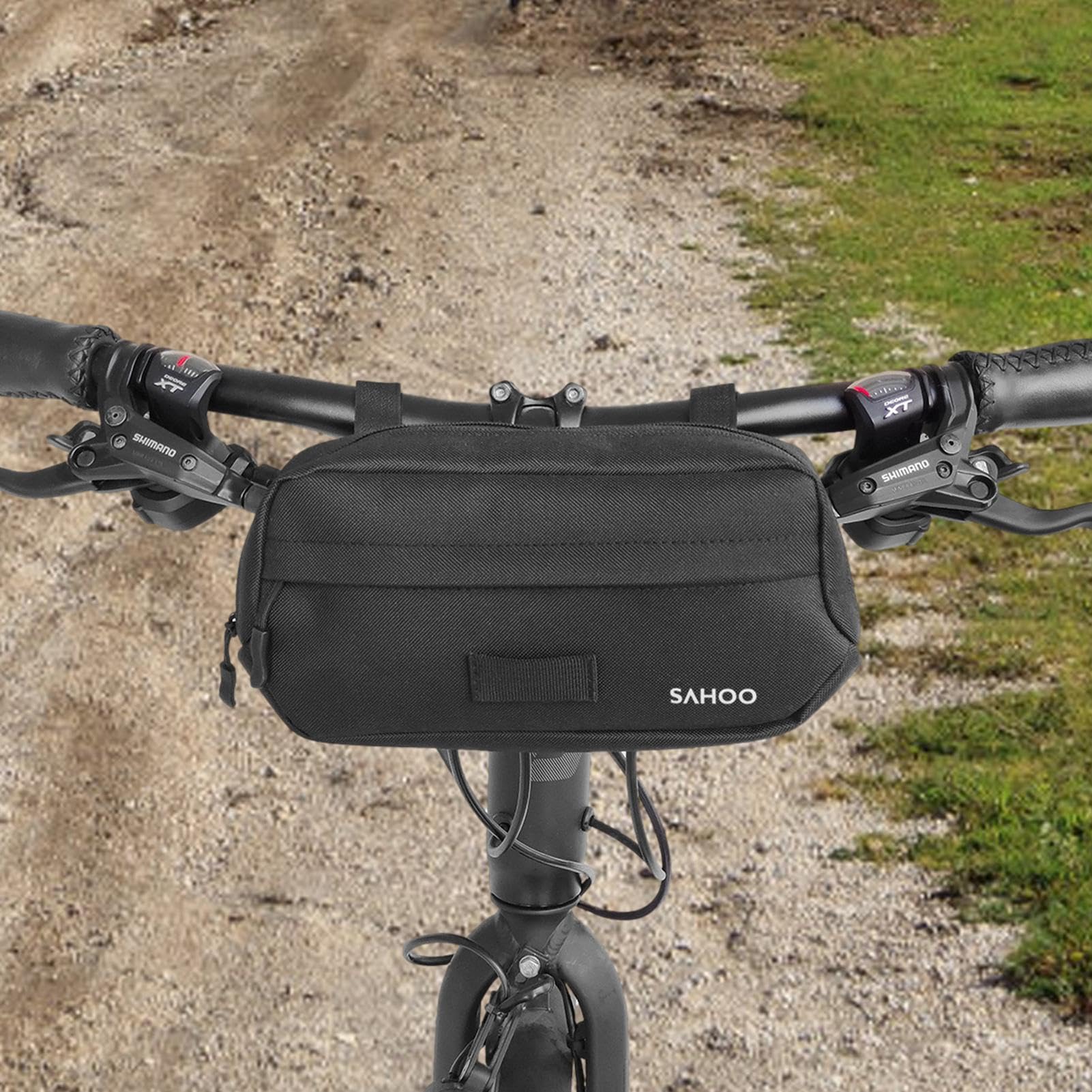 Amazon.co.jp: 自転車ハンドルバーバッグ - 2L ハンディ