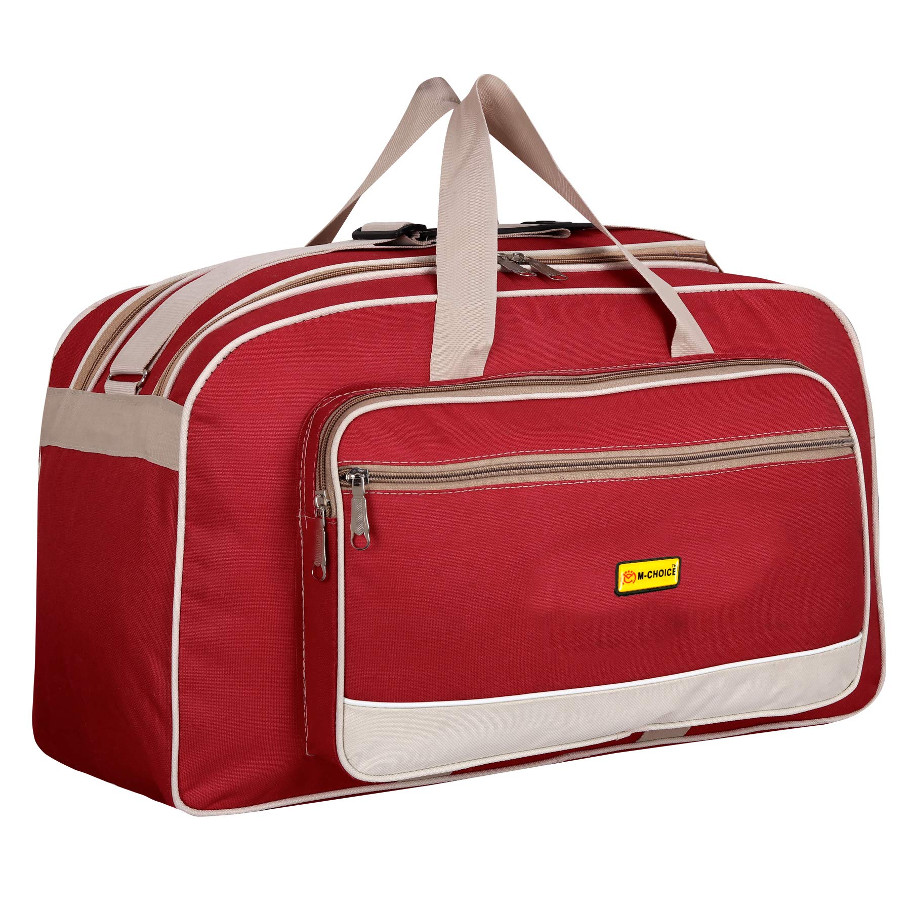 Polyester 15 Cms Duffle Bag(MC07_ Red)
